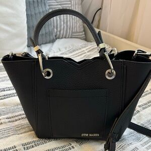 Steve Madden Black Crossbody Bag